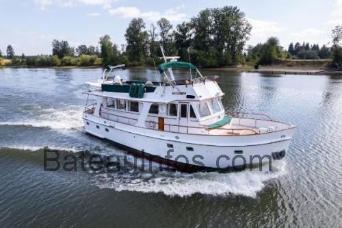 Grand Banks 50 Europa fiche technique et avis